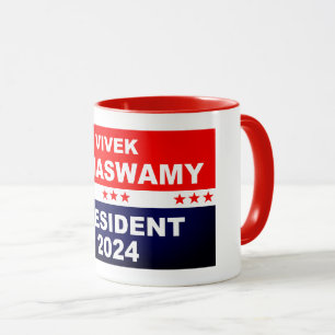 Vivek Ramaswamy Präsident 2024 Tasse