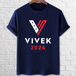 Vivek Ramaswamy Präsidentschaftswahl 2024 T-Shirt