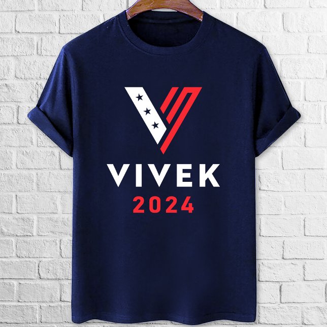 Vivek Ramaswamy Präsidentschaftswahl 2024 T-Shirt (Von Creator hochgeladen)