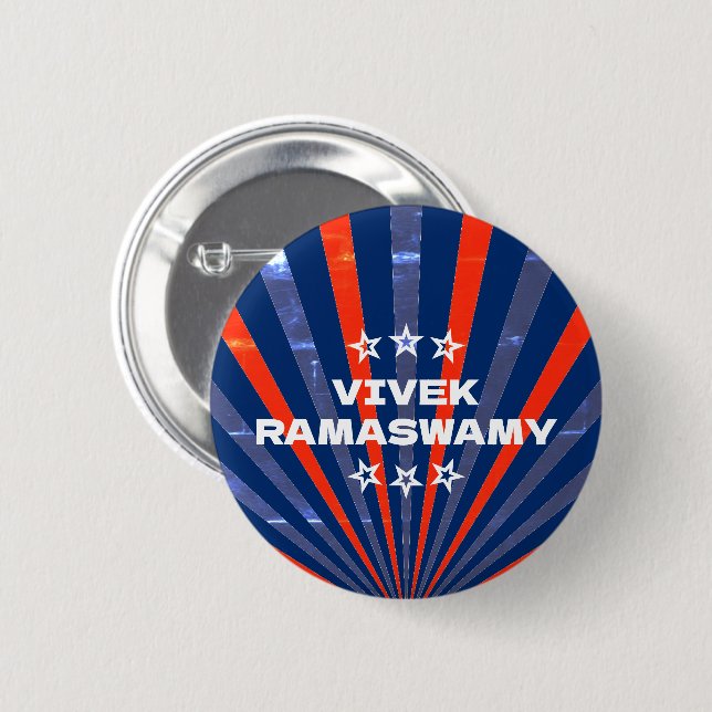 Vivek Ramaswamy Wahl 2024 Button (Vorne & Hinten)