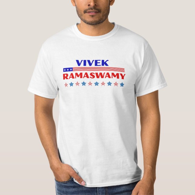 vivek ramaswamy Wahl T-Shirt (Vorderseite)
