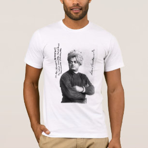 Vivekananda berühmtes unterzeichnetes Foto 1893 T-Shirt