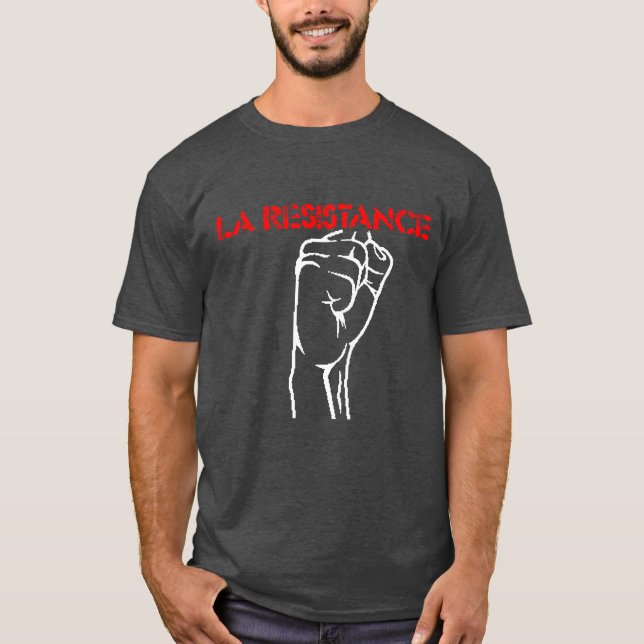 Viveresistance Zitate Junge T-Shirt (Vorderseite)