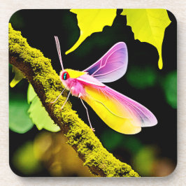 Viverzweigtes Branch Insect Design Getränkeuntersetzer