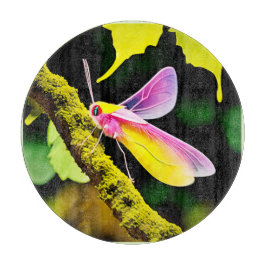 Viverzweigtes Branch Insect Design Schneidebrett