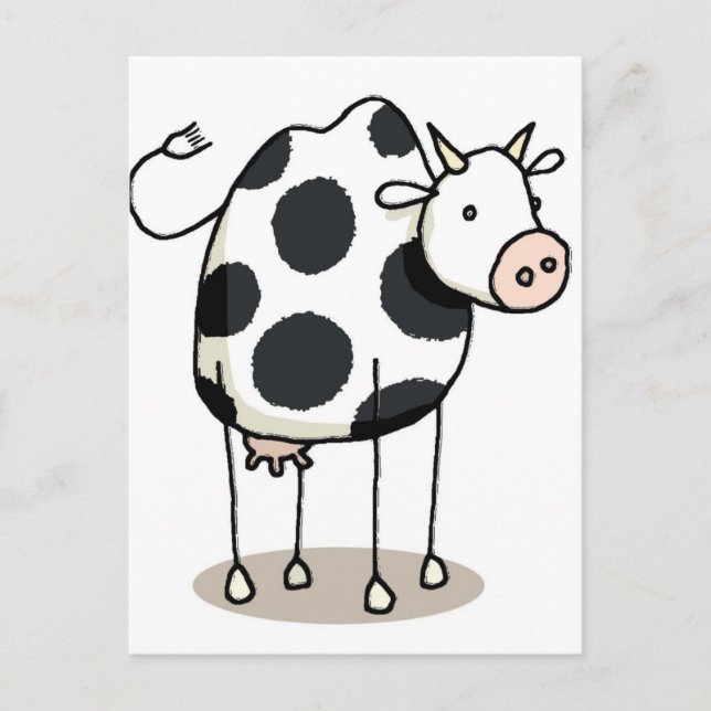 Vivi vaca postkarte (Vorderseite)