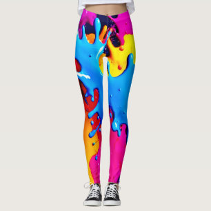 Viviale Farbtupfer Leggings