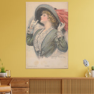 Vivian (1913) leinwanddruck