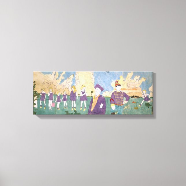 Vivian Girls 6 Leinwanddruck (Vorderseite)