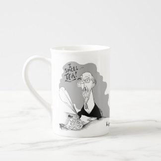 Vivian Knochen-China-Tee-Tasse - Kunst durch Ben Prozellantasse