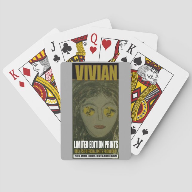 VIVIAN LIM DRINT SPIELKARTEN (Rückseite)
