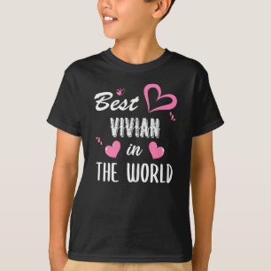 Vivian Name, Best Vivian in der Welt T-Shirt