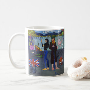 Vivian u. Ki Towpath-Tasse - Kunst durch Sydney Tasse
