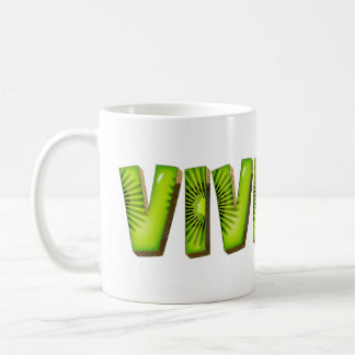 Viviane Name Kiwi Style Tasse Teetasse Kaffeetasse