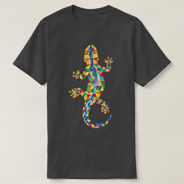Vivid Barcelona City Lizard 1 T-Shirt (Design vorne)
