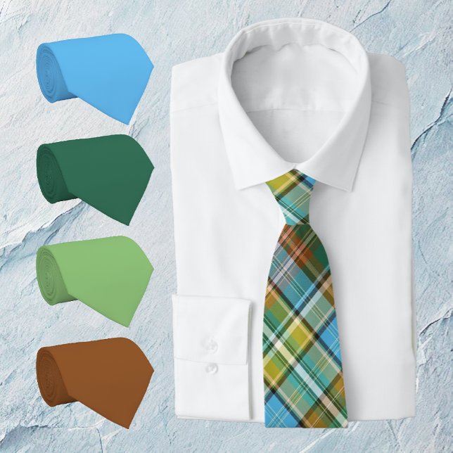 Vivid Burnt Orange / Braun Krawatte (Von Creator hochgeladen)