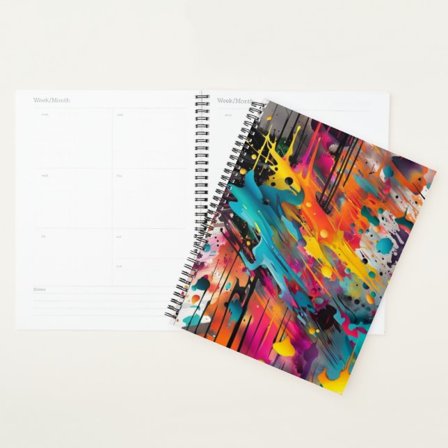 Vivid Chaos Splash Graffiti Planer (Anzeige)