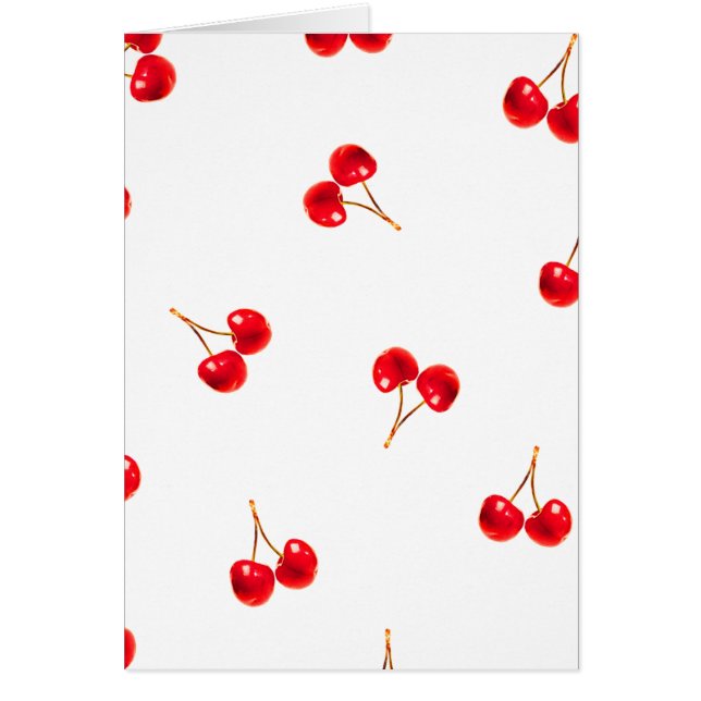 Vivid Cherry Pattern (Vorne)