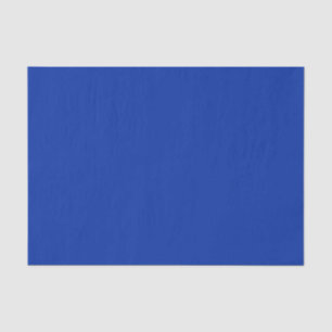 Vivid Cobalt Blue Tissue Paper Seidenpapier