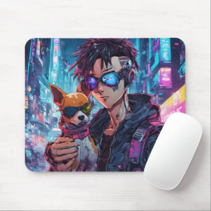Vivid Colors Autism Mama Mousepad