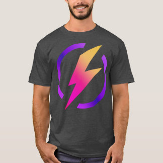 Vivid Colors Lightning T-Shirt