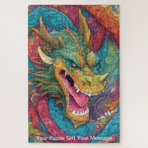 Vivid Dragon Puzzle