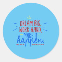 "Vivid Dreams: Ambition in Farbe"