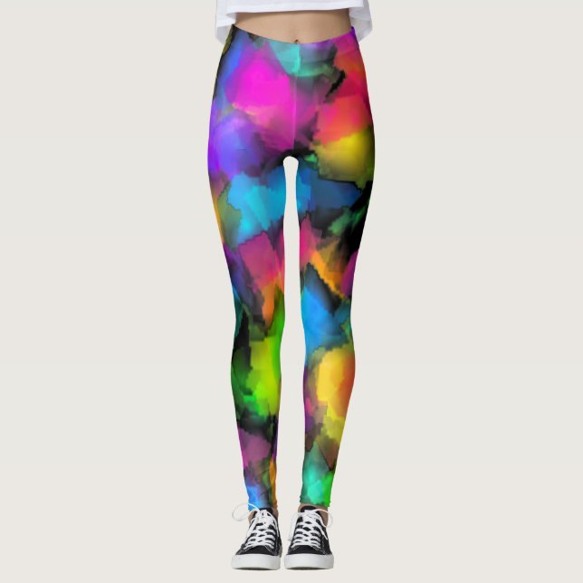 Vivid Dreams Leggings (Vorderseite)