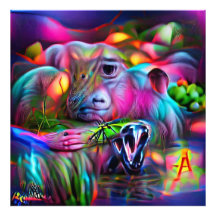 Vivid Dreamscape: Agrizoophobia