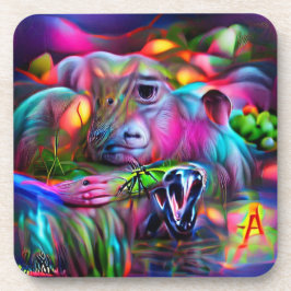 Vivid Dreamscape: Agrizoophobia Getränkeuntersetzer