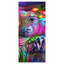 Vivid Dreamscape: Agrizoophobia-Lesezeichen