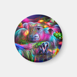 Vivid Dreamscape: Agrizoophobia Magnet