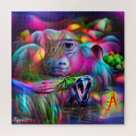Vivid Dreamscape: Agrizoophobia Puzzle