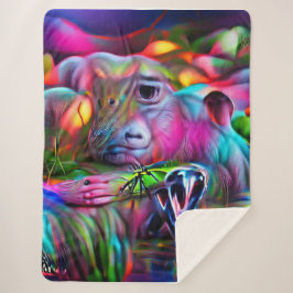 Vivid Dreamscape: Agrizoophobia Sherpadecke