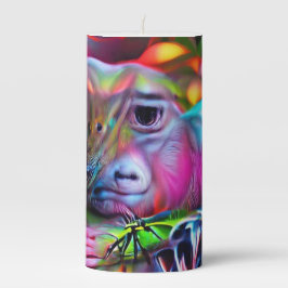 Vivid Dreamscape: Agrizoophobia Stumpenkerze