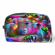 Vivid Dreamscape: Agrizoophobia