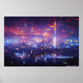 Vivid Dreamscapes Collection: Poster