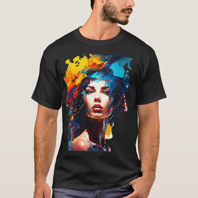 Vivid Emotionen T-Shirt (Vorderseite)