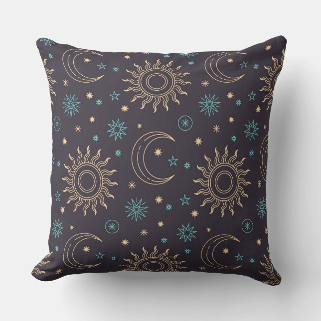 Vivid Expressions Accent Pillow Kissen (Vorderseite)