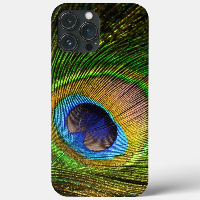 Vivid Feather Case-Mate iPhone Case (Rückseite)