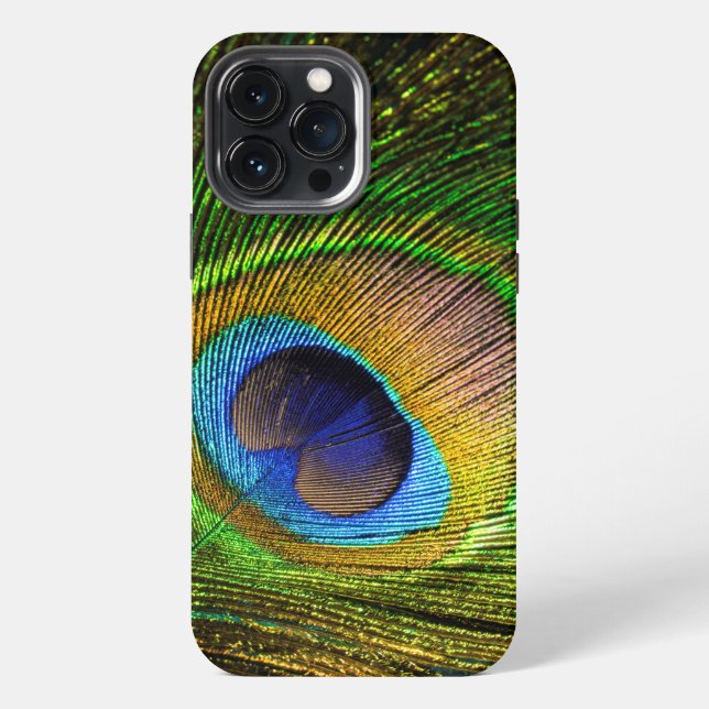 Vivid Feather Case-Mate iPhone-Hülle iPhone Hülle (Rückseite)