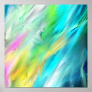vivid Finder Abstrakt 555 Poster