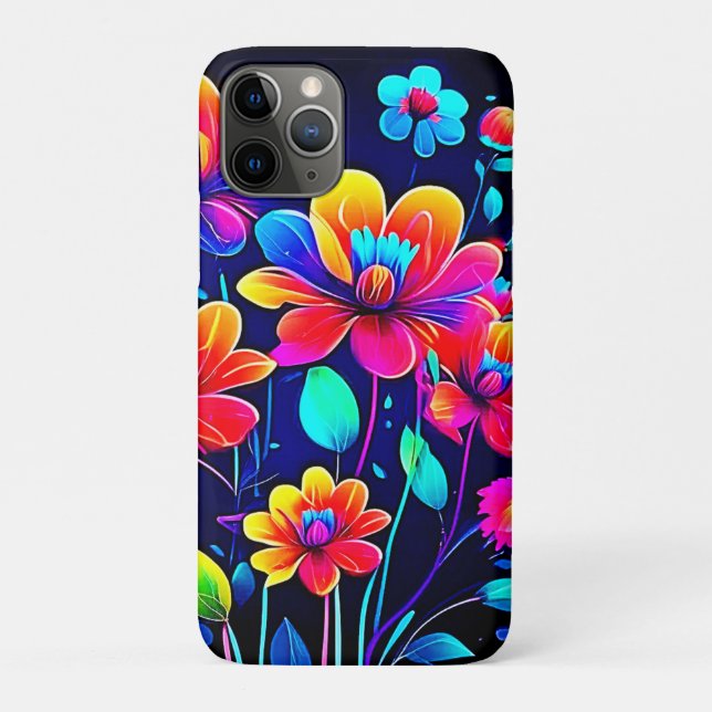 Vivid Floral Bouquet Case-Mate iPhone Hülle (Rückseite)