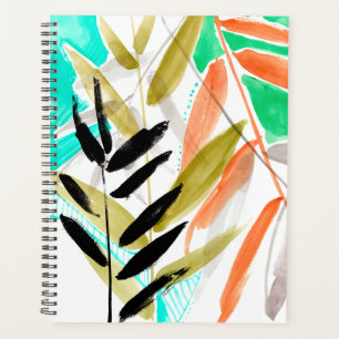 Vivid Fronds II Planer
