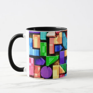 Vivid Geometric Flow Tasse