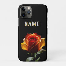 Vivid-glühende Blume mit Neon Accents