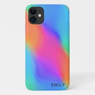 Vivid Holographic Personalisiert Phone Case