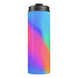 Vivid Holographic Thermal Tumbler Thermosbecher