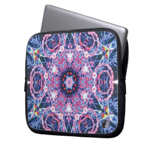 Vivid Kaleidoscope Laptop Sleeve