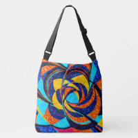 Vivid Kaleidoskop Abstraktes Design: Auge auffange